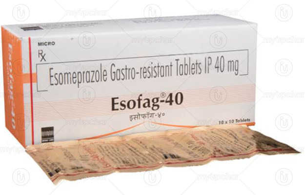 Esofag-40 Tablet