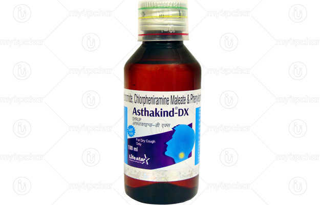 Asthakind DX Syrup Sugar Free 100ml