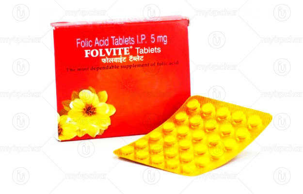 Folic Acid Tablets Ip 5mg Uses In Hindi