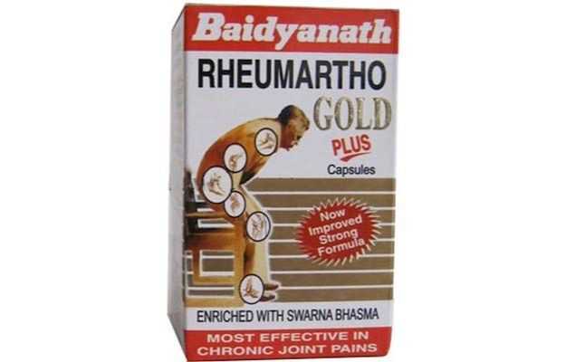 Baidyanath Rheumartho Gold Plus Capsule