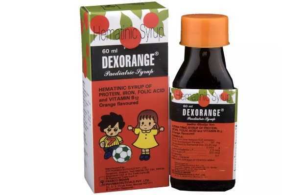 Dexorange Paed Syrup Orange