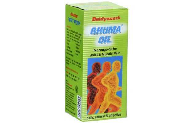 Baidyanath Rhuma Massage Oil