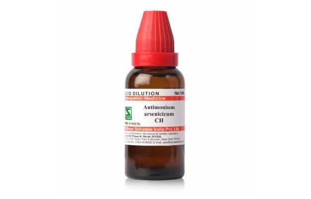 Schwabe Antimonium Arsenicicum Dilution 200 Ch