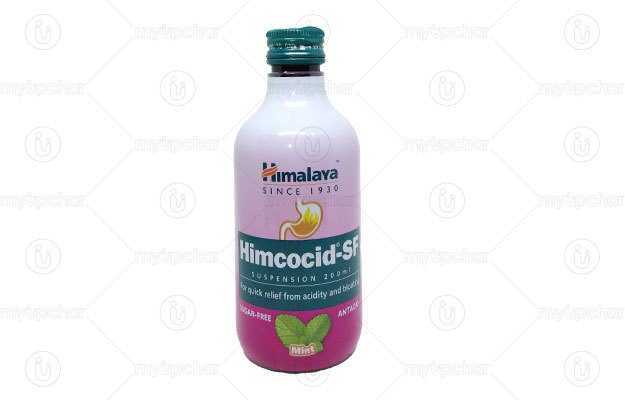 Himalaya Himcocid Sugar Free Suspension Mint 200ml