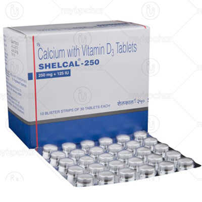 Shelcal 250 Tablet