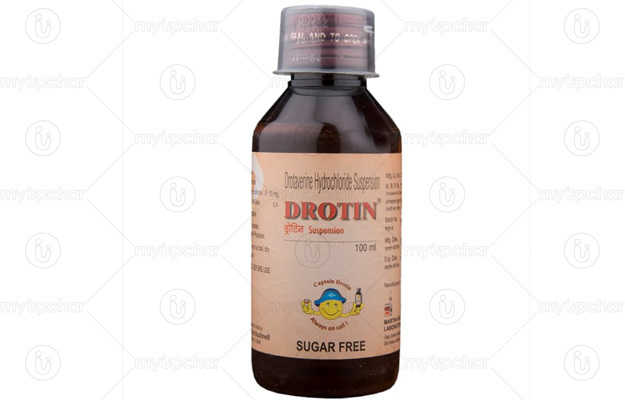 Drotin Suspension Sugar Free