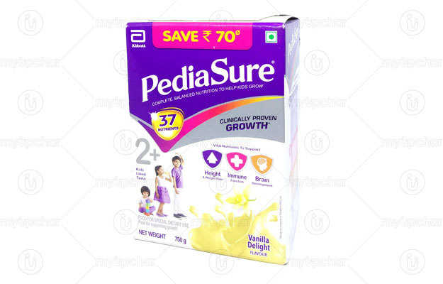 Pedia Sure Refill Pack Vanilla Delight 750gm