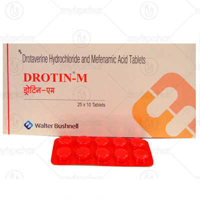 Drotin M Tablet (10)