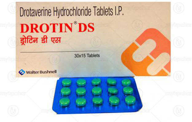 Drotin DS Tablet (15)