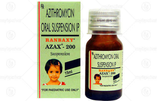 Azax 200 Oral Suspension