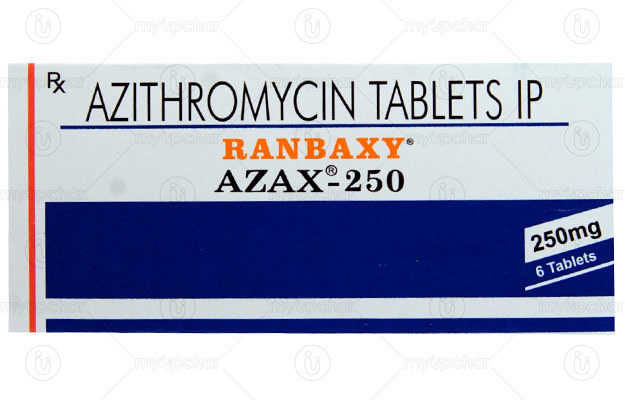 Azax 250 Tablet