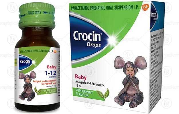 Crocin Baby Drops Peppermint