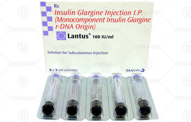 Lantus 100 IU/ml Solution for Injection 3 ml