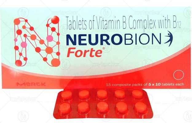 Neurobion Forte Tablet 10 In Hindi क ज नक र ल भ फ यद उपय ग क मत ख र क न कस न स इड इफ क ट स Neurobion Forte Tablet 10 Ke Use Fayde Upyog Price Dose Side Effects In Hindi