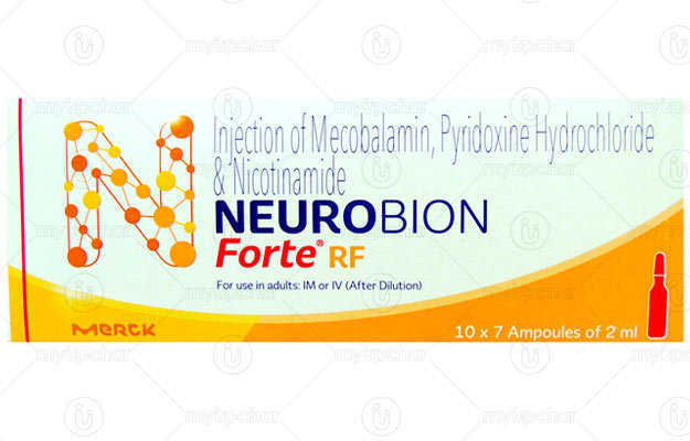 Neurobion RF Forte Injection (1)