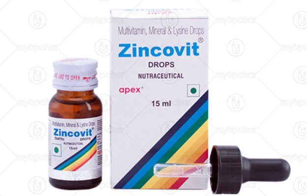 Zincovit Drop