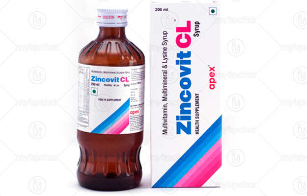 Zincovit CL Syrup