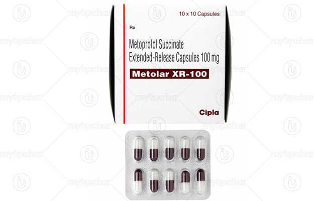 Metolar XR 100 Mg Capsule