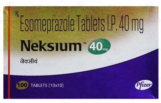 Neksium 40 Mg Tablet
