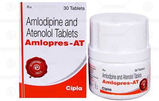 Amlopres AT 50 Tablet (30)