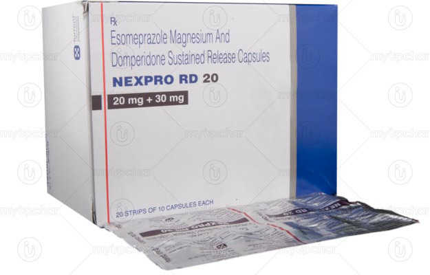 Nexpro RD 20 Capsule SR