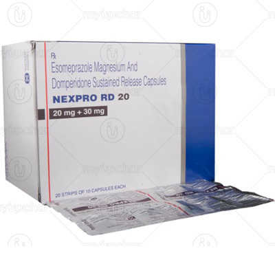 Nexpro RD 20 Capsule SR