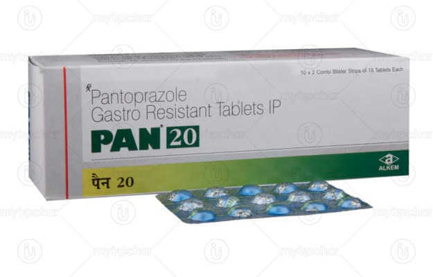 Pan 20 Tablet