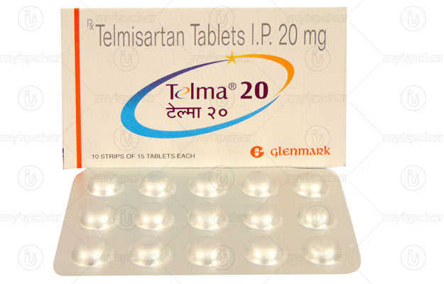 Telma 20 Tablet (15)
