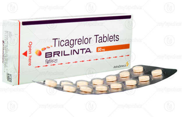 Brilinta 90 Tablet Uses Price Dosage Side Effects Substitute Buy