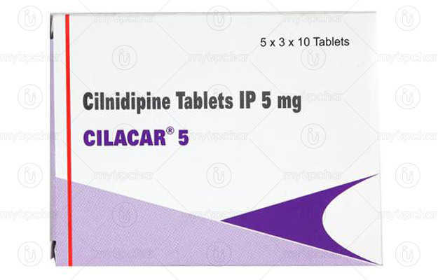 Cilacar 5 Tablet