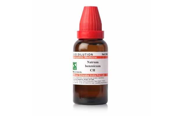 Schwabe Natrum benzoicum Dilution 1000 CH