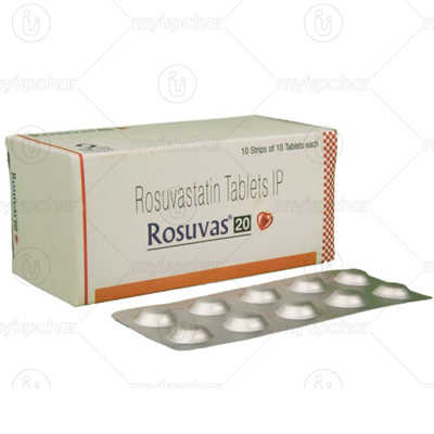 Rosuvas 20 Tablet (10)
