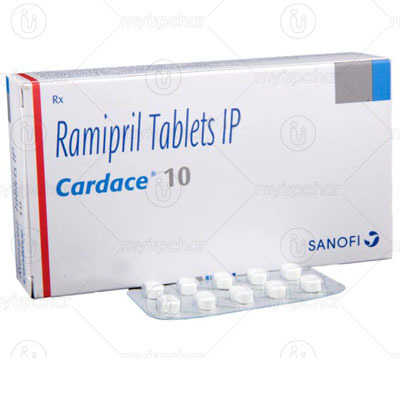 Cardace 10 Tablet (10)