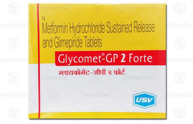 Glycomet Gp 2 Forte Tablet Sr