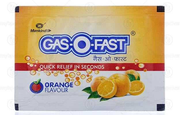 Gas O Fast Orange Sachet