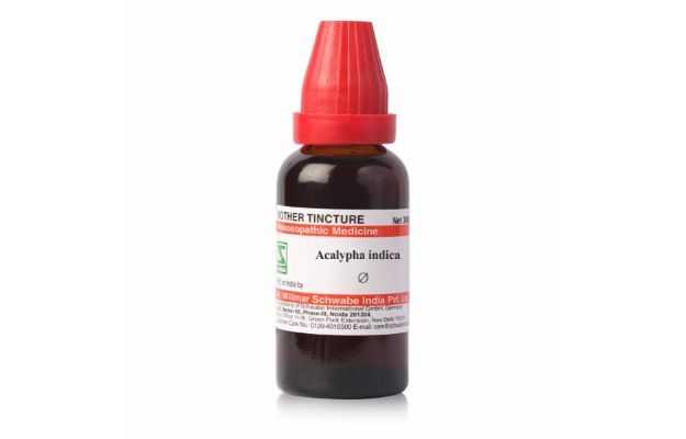 Schwabe Acalypha indica Mother Tincture 30ml