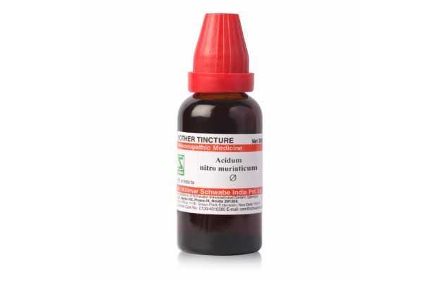 Schwabe Acidum nitro muriaticum MT 