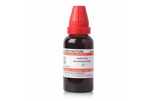 Schwabe Ambrosia artemisiaefolia Mother Tincture 30ml