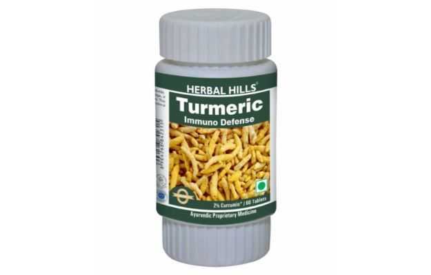 Herbal Hills Turmeric Tablet (60)