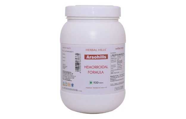 Herbal Hills Arsohills Tablet (900)