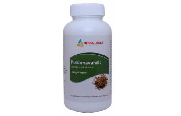 Herbal Hills Punarnavahills Capsule (120)