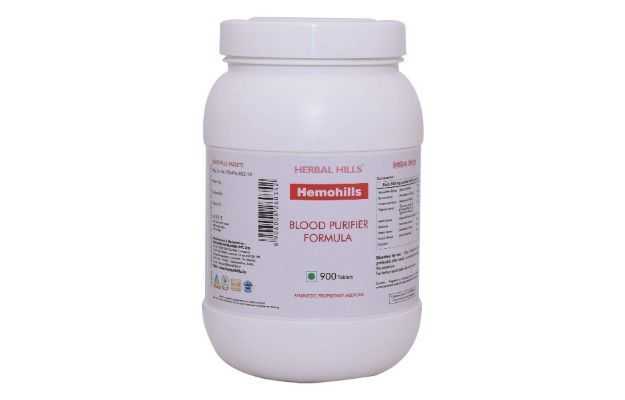 Herbal Hills Hemohills Tablet (900)