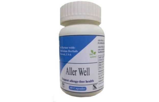 Hawaiian Herbal Aller Well Capsule Get 1 Same Drops Free