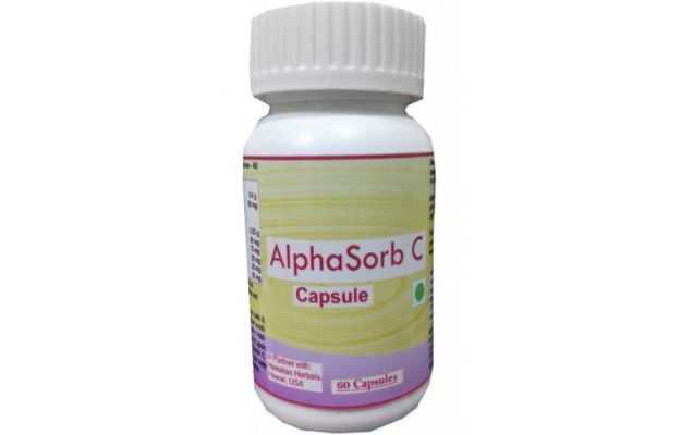Hawaiian Herbal Alpha Sorb C Capsule-Get 1 Same Drops Free