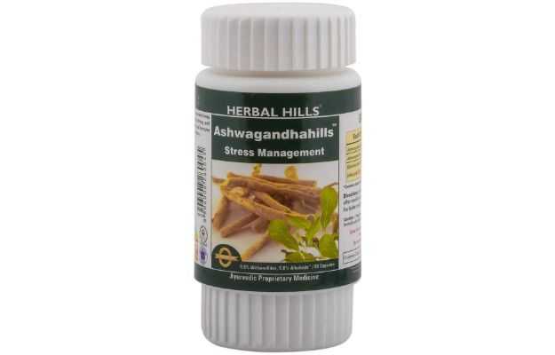 Herbal Hills Ashwagandha Tablet (60)