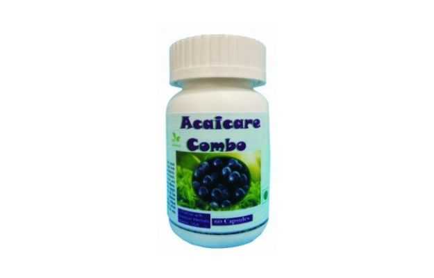 Hawaiian Herbal Acai Care Combo Capsule-Get 1 Same Drops Free