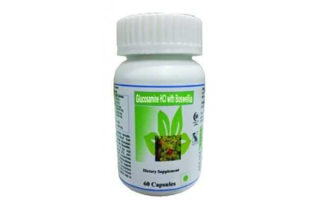 Hawaiian Herbal Glucosamine HCl Capsule-Get 1 Same Drops Free