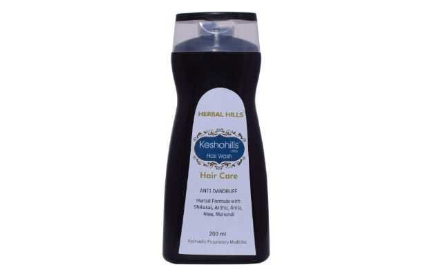 Herbal Hills Keshohills Hair Wash Shampoo