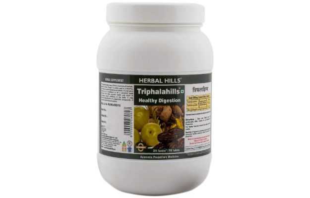 Herbal Hills Triphalahills Tablet (700)