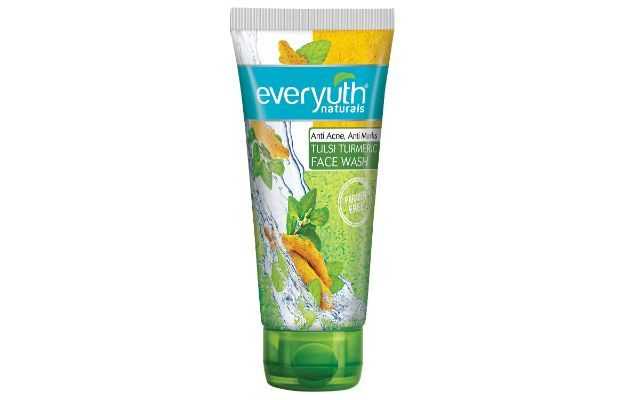 Everyuth Naturals Anti Acne Anti Marks Tulsi Turmeric Face Wash  50gm